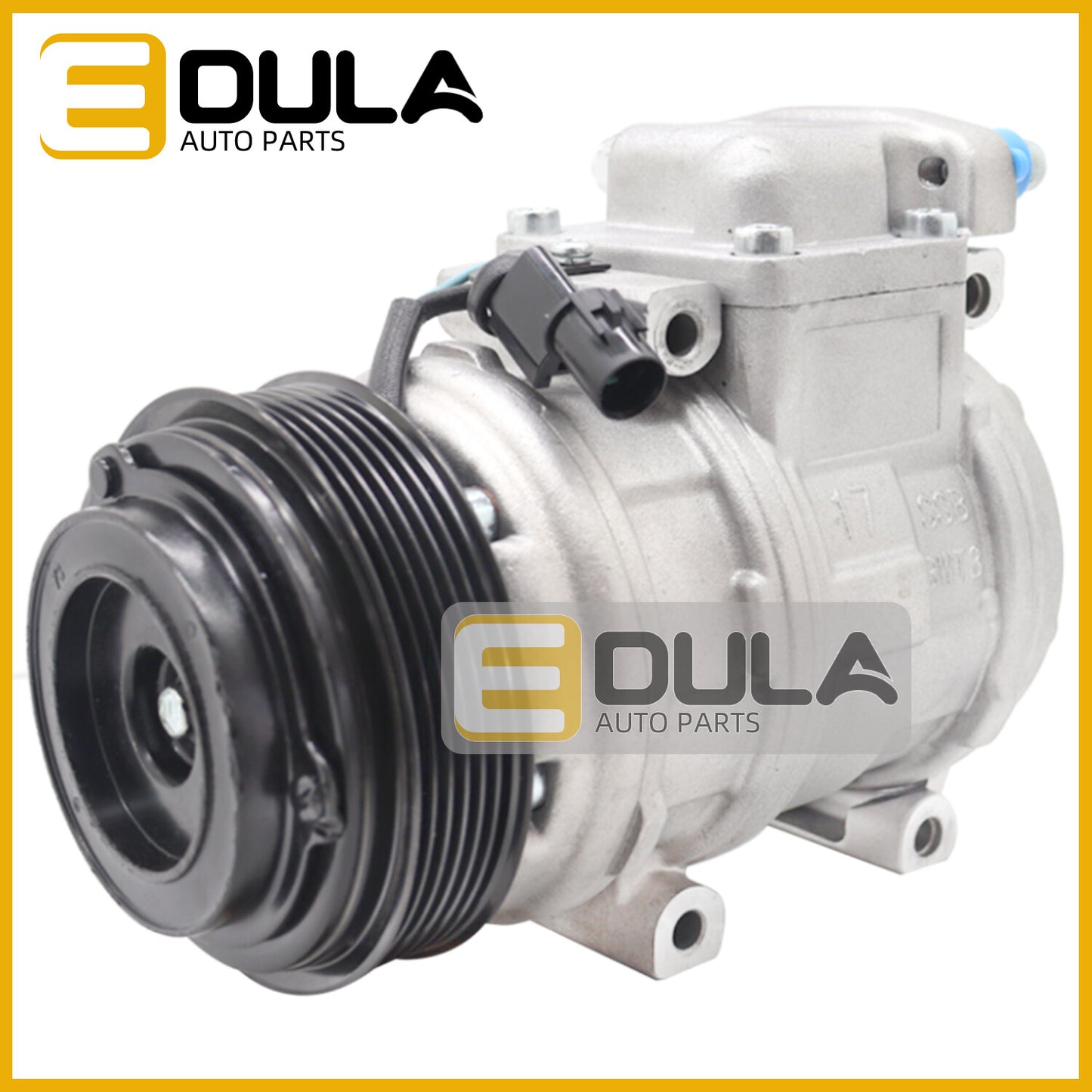 AC compressor with clutch suitable for Ssangyong Rodius 2.7 Xdi and Rexton 2.7 Xdi (04-07-)