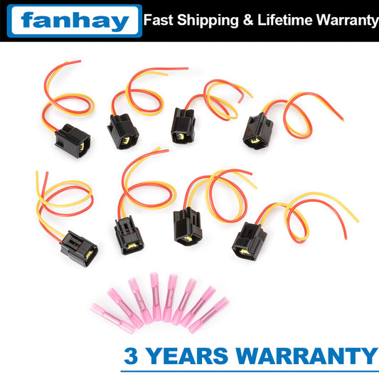 Set of 8 for Ford 4.6L 5.4L 6.8L Ignition Coil Connector Pigtail Plug Harness