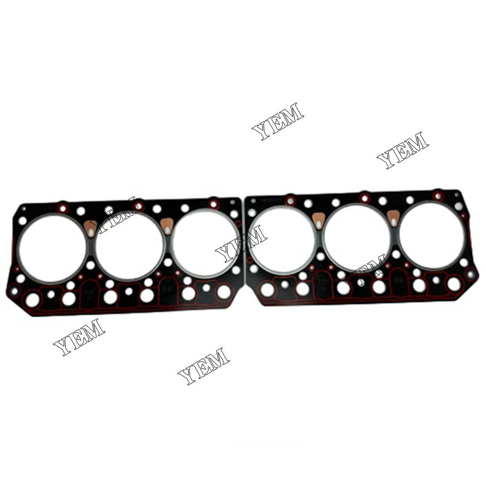 New D2366 Head Gasket Fit For Doosan Machinery Engine For Doosan Head Gasket