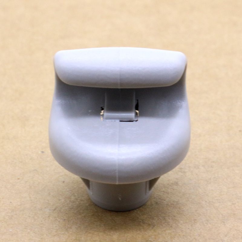 Sun Visor clip-on bracket in gray is suitable for Nissan X-trail 350Z and for Infiniti FX45 FX35 G35.