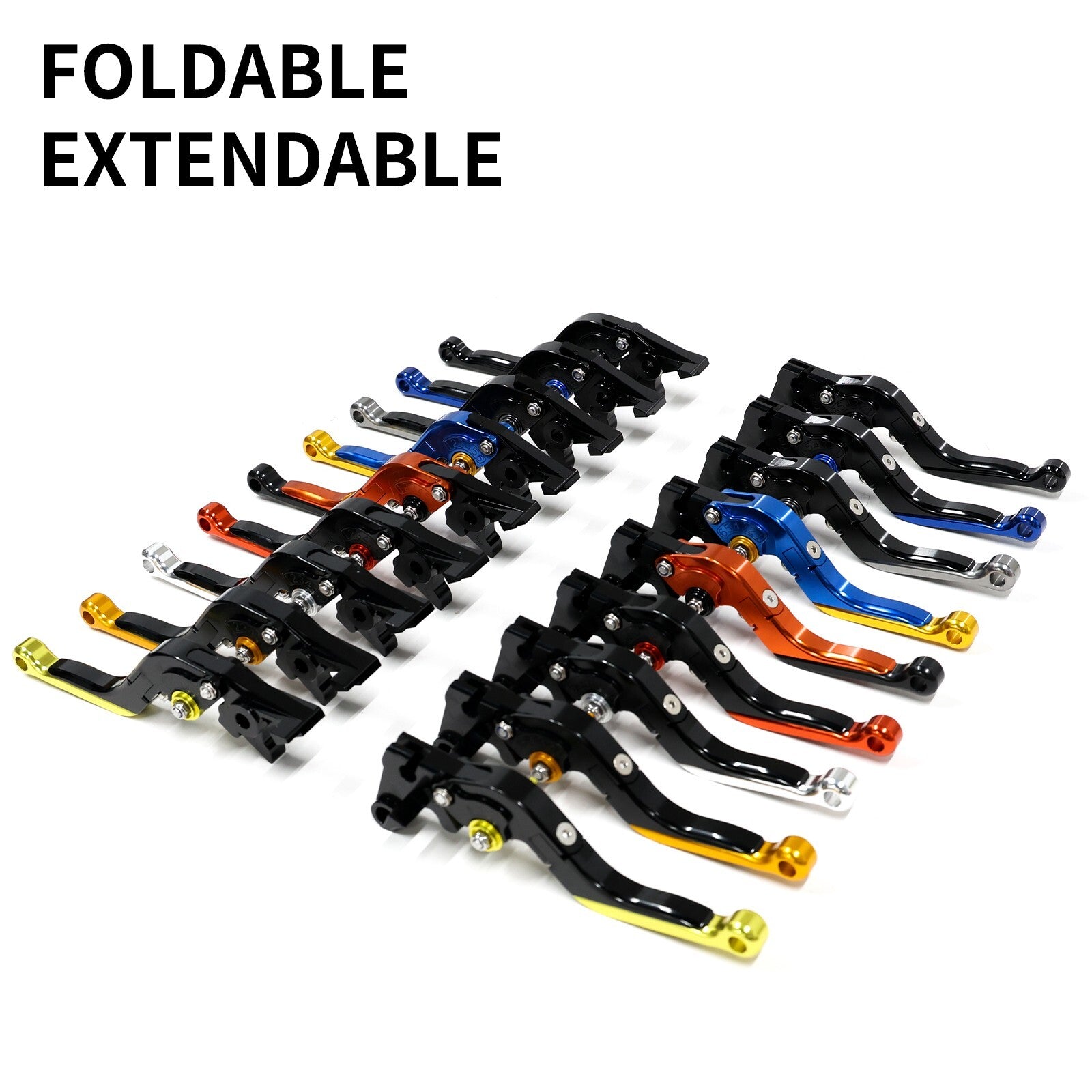 FoldingExtendable Brake Clutch Levers For B.M.W Full range