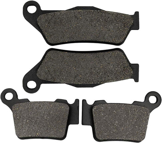 Brake Pads for EXC 125 Six Days 2004-17/EXC 200/EXC 250 Pacing 2006/EXC-F 250