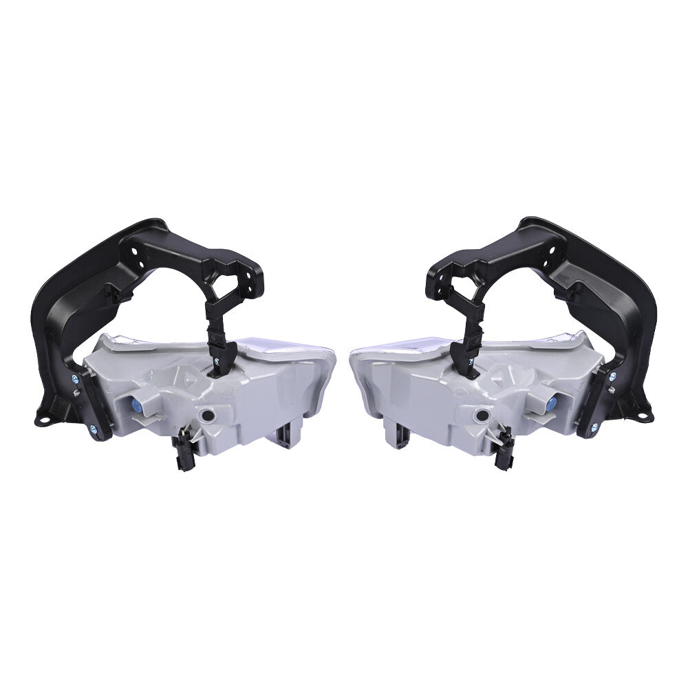 For 2014-2016 for Toyota Highlander Daytime Running Light LED 1 Pair New Fog Light