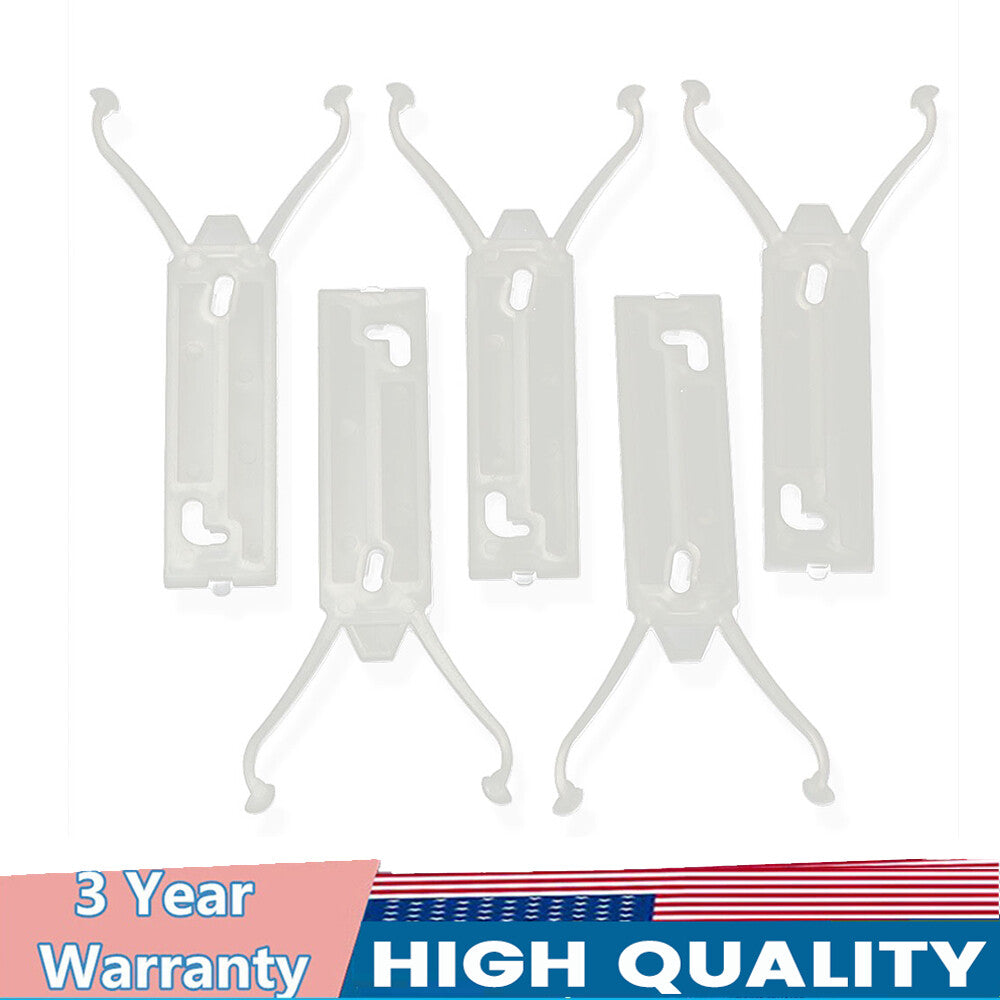 5X 20631034 Chrome Mudguard Door Quarter Trim Molding Clip Fixer for Caprice