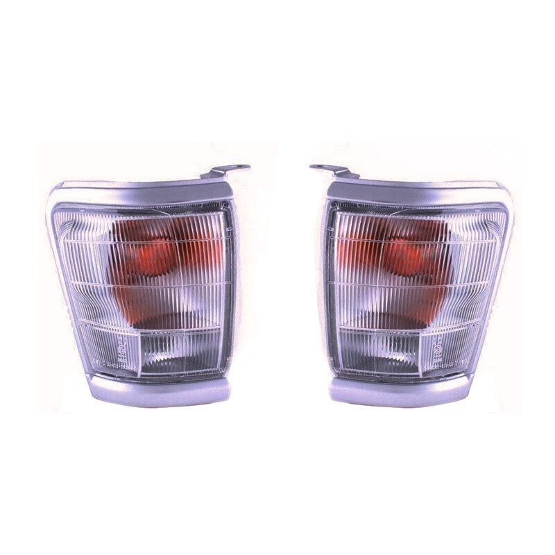for Toyota Hilux 1997-2001 Headlight Right turn signal light chormed trim