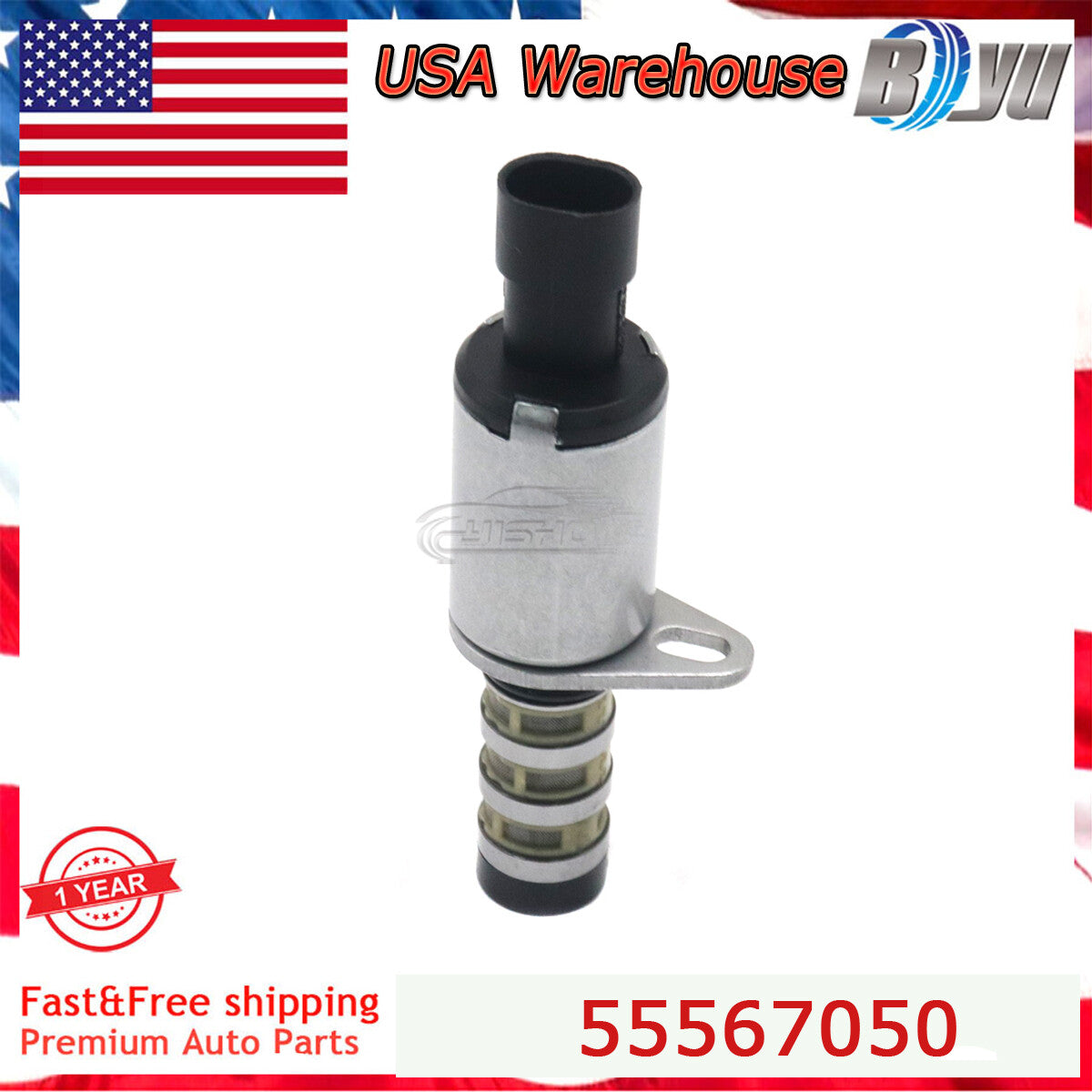 Variable Valve Timing Solenoid 55567050 VVT for Chevrolet for Cruze Sonic 1.6L 1.8L