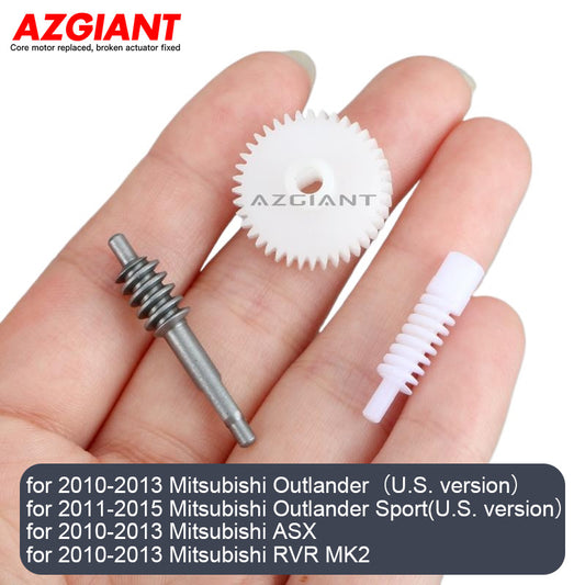 Side mirror folding motor gear kit for Mitsubishi Outlander / ASX / RVR MK2