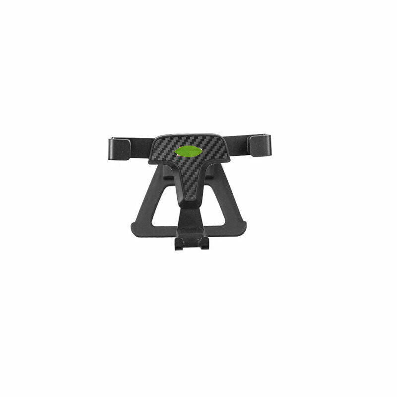 ABS Black Console Air Outlet Mobile Phone Holder for BMW 5 Series G30 2018-2023