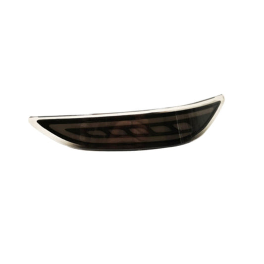 Smoked Rear FogBrake Taillight Bumper Reflector Light for Honda City 15-19 L B