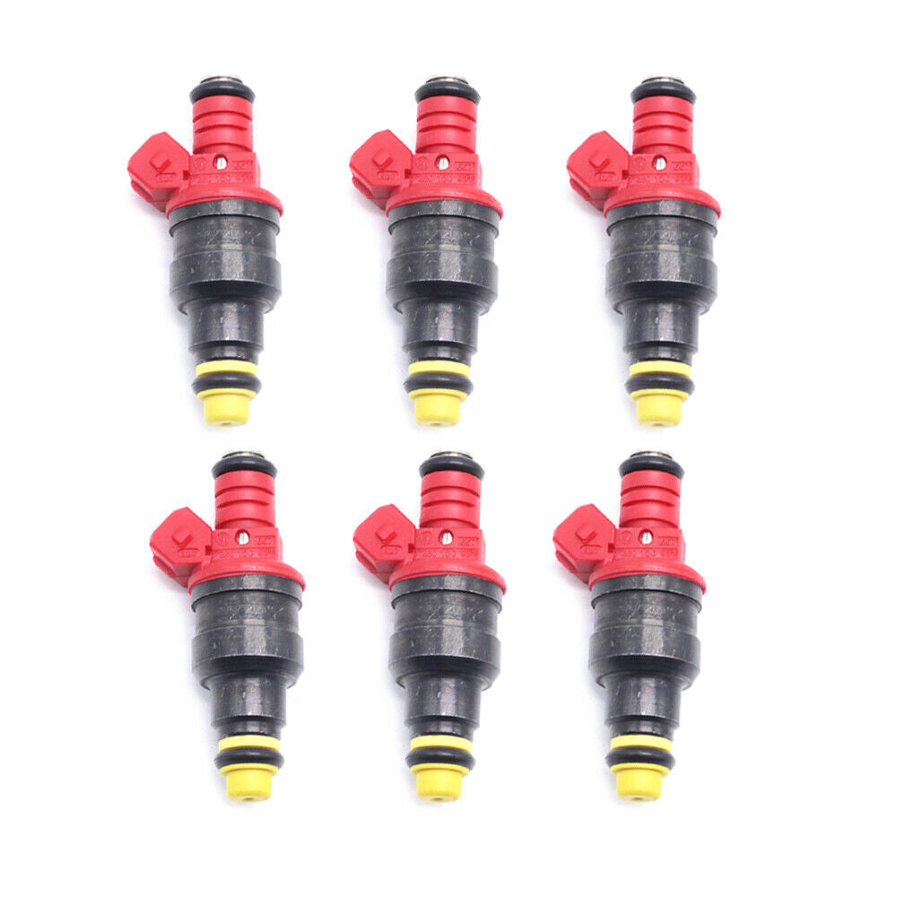 6PCS Fuel Injector 0280150931 for Mazda B4000 for Ford Aerostar Ranger Explorer