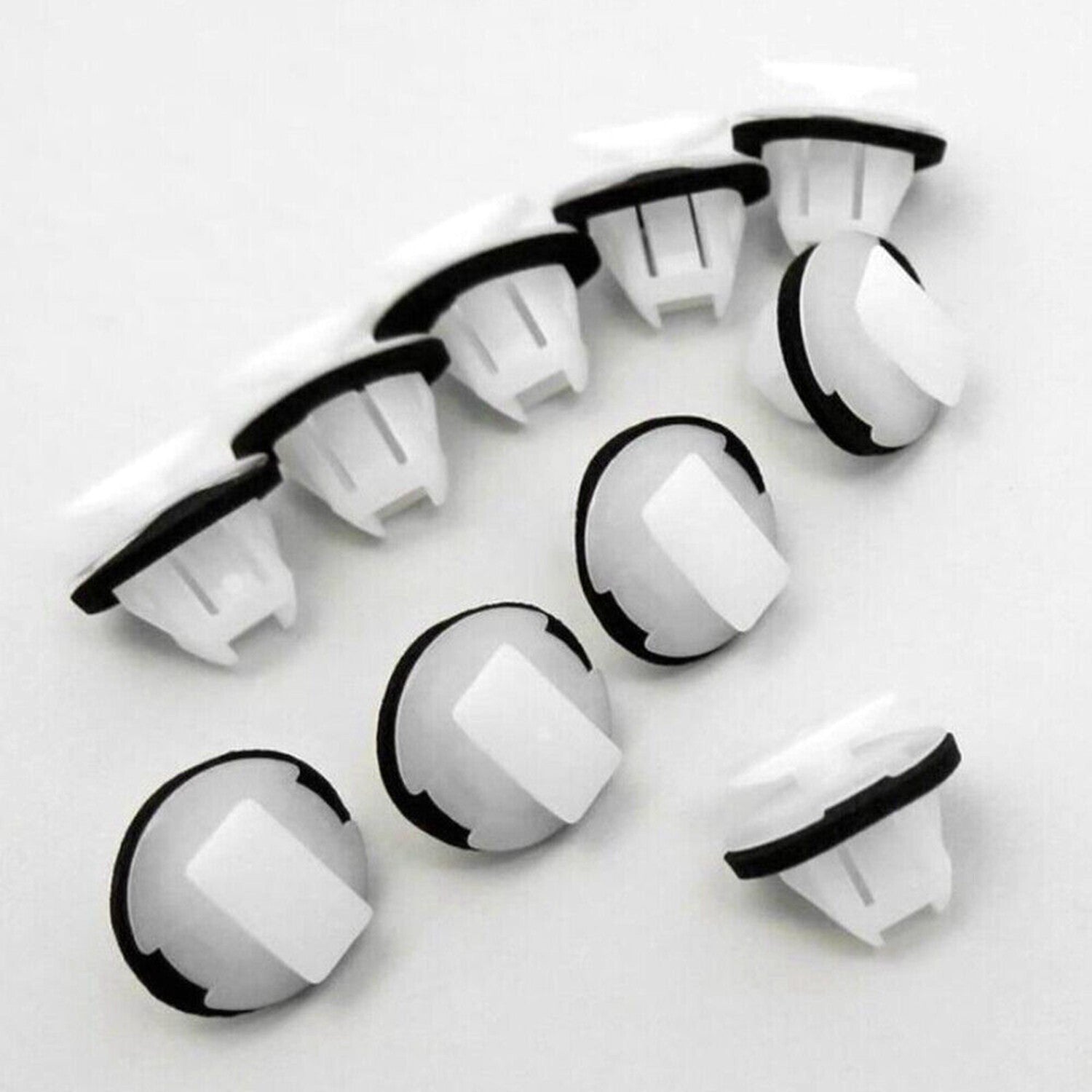 20 Exterior-Wheel Fender Flare Molding Clip with Sealer for Nissan  for Infiniti