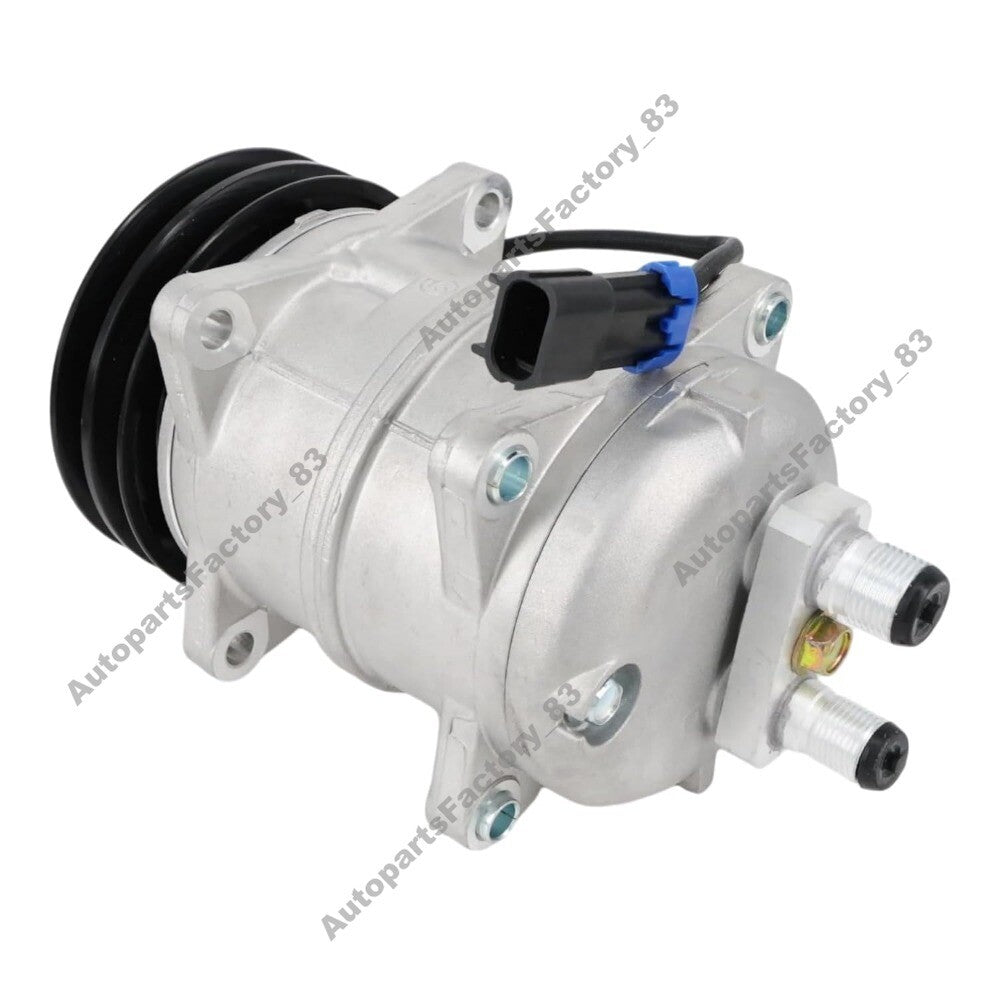 Air conditioning compressor 7023582 7136676 is suitable for Bobcat loaders S160 S185 S205 T180 T190 T190G