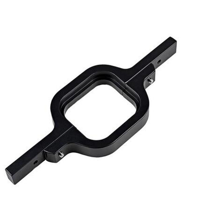 Car Offroad Back-up Reverse Search Light Tow Hitch Mount Bracket Dual LED Holder