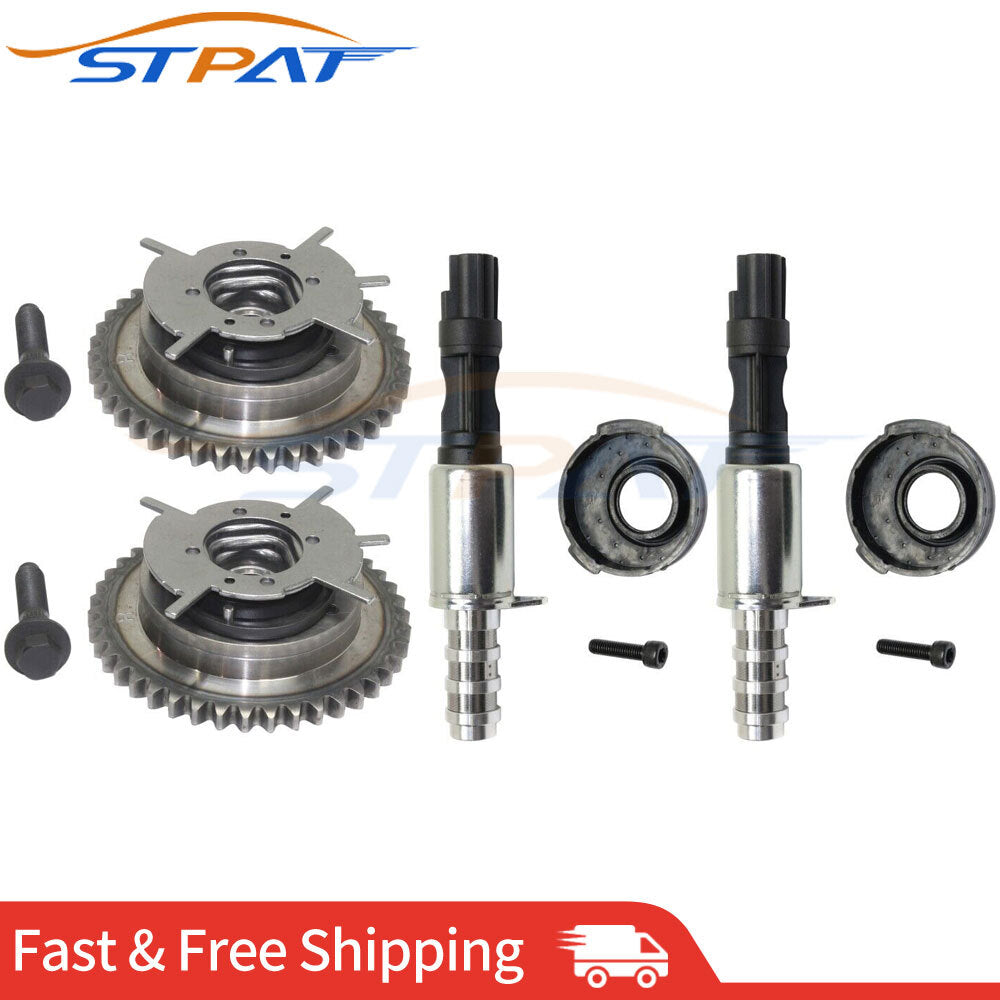 for Ford 4.6L 281 5.4L 330 3V VCT VVT Valve Seal Cam Phaser Actuator Bolts Kits