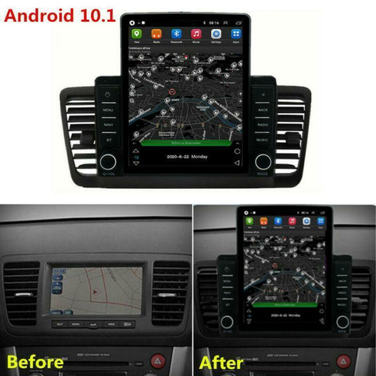 For 03-09 for Subaru Legacy Outback 9.5 Android 10.1 Stereo Radio 2+32GB Navigation