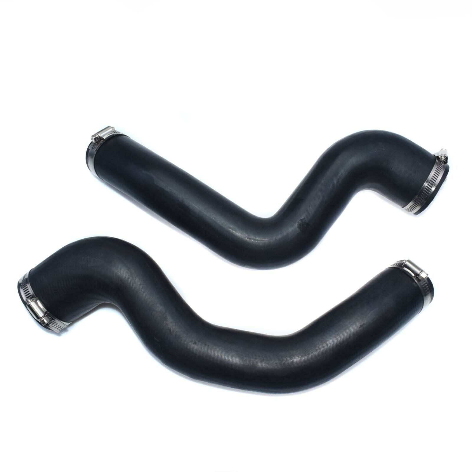 2Pcs Upper LH RH Intercooler Turbo Hose for Range Rover Sport 2007-2013 3.6 TDV8