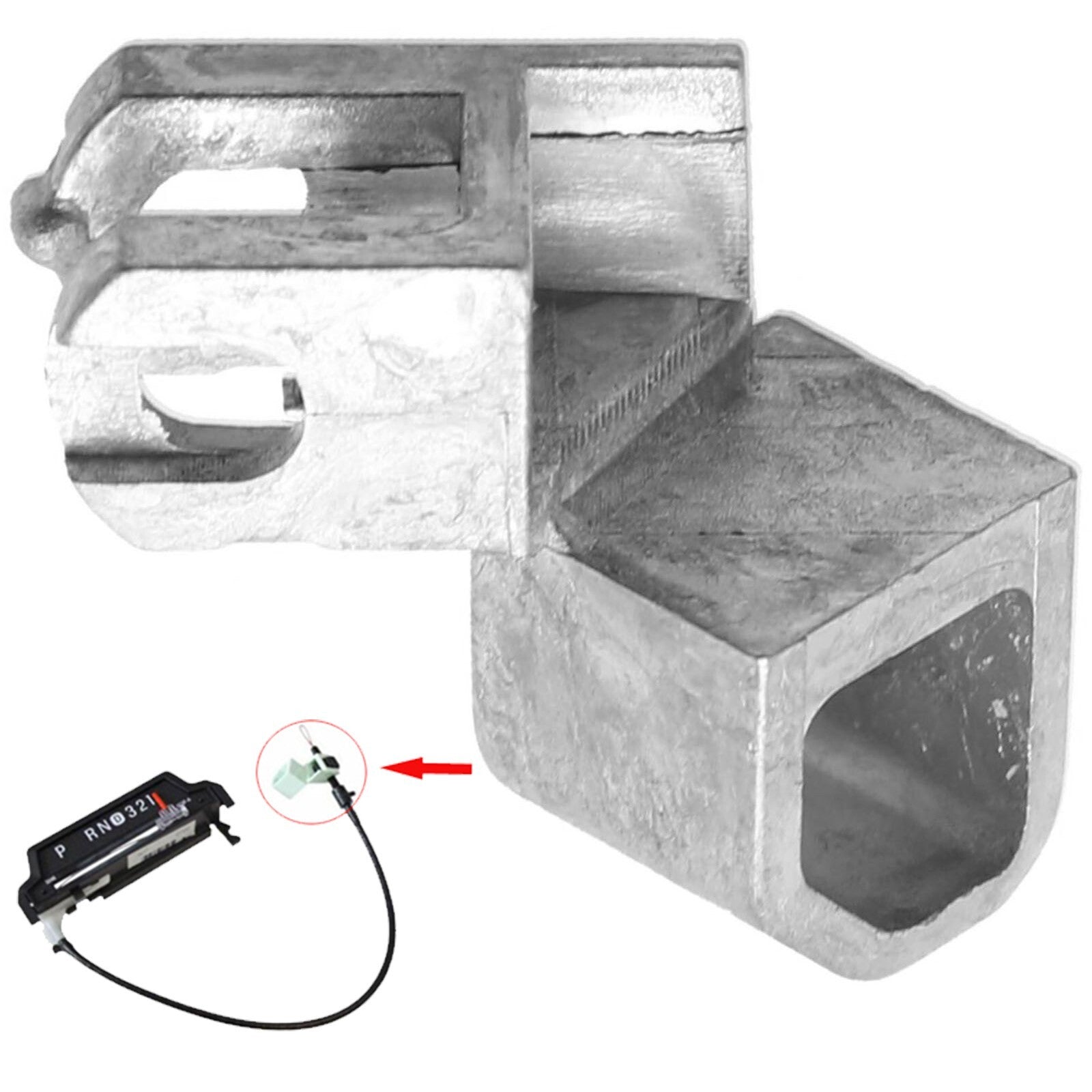 for FORD F150 F250 For 97 03 Transmission Shift Indicator Cable Bracket