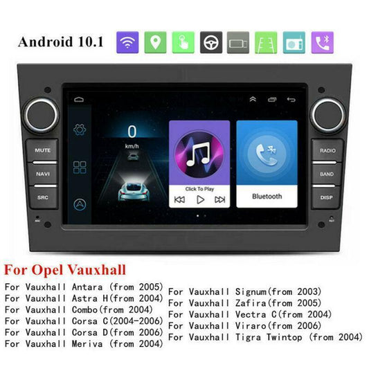 7 Android Radio GPS MP5 for Opel for Vauxhall Astra H G J Vectra Antara for Corsa C D
