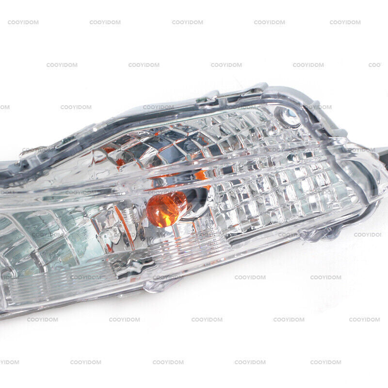 LHRH LED Daytime Running Fog Lamps Turn Signal Light for Toyota for Camry 2015-2017