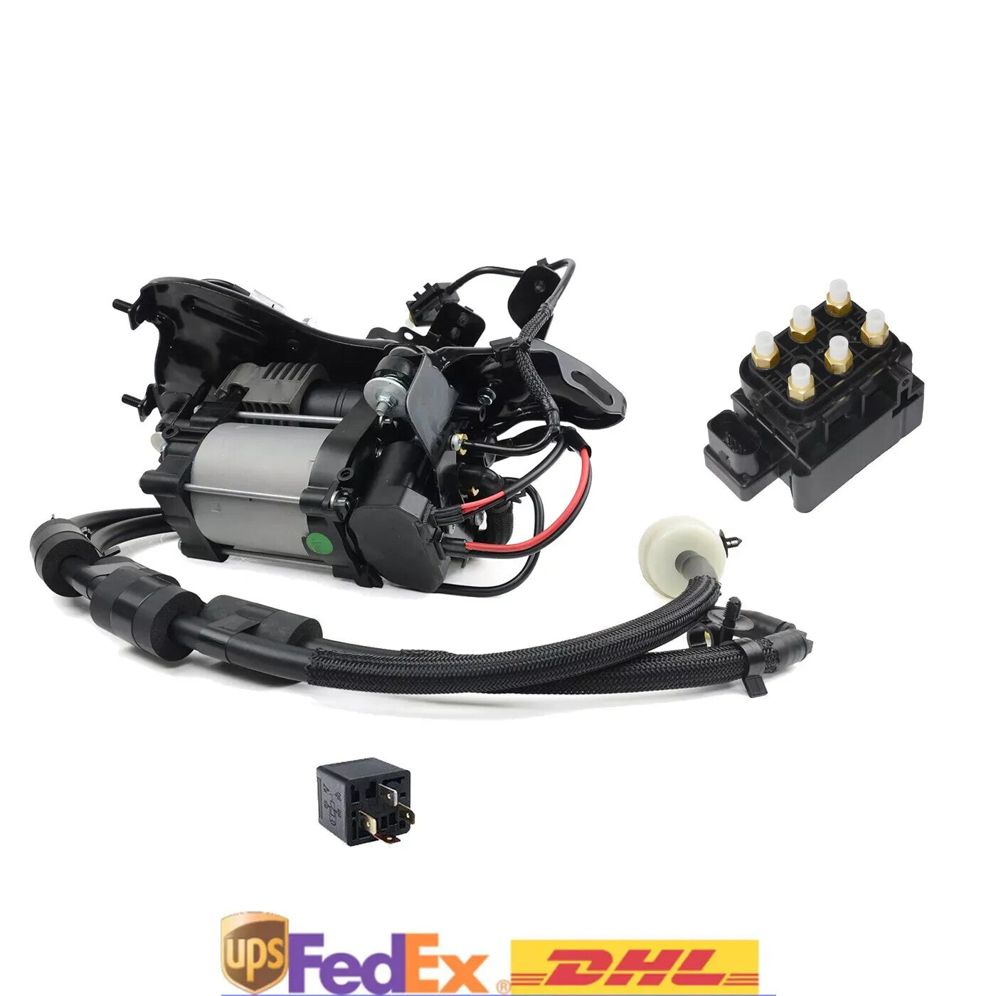 Air Suspension Compressor Valve Kit for Ram 1500 2013-19 Grand Cherokee 2011-20