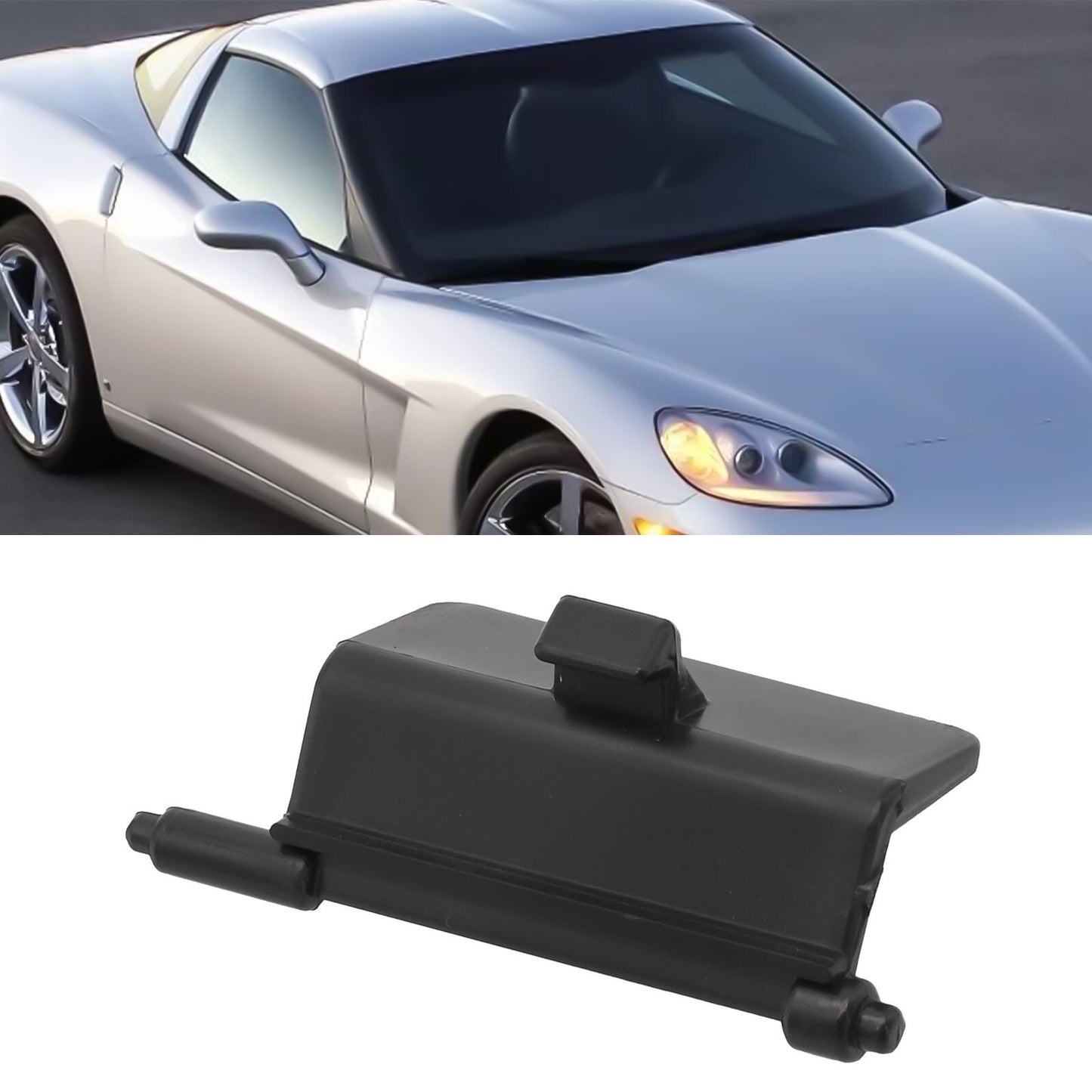 Console Door Latch Replacement for Chevrolet for Corvette C6 2005 2013