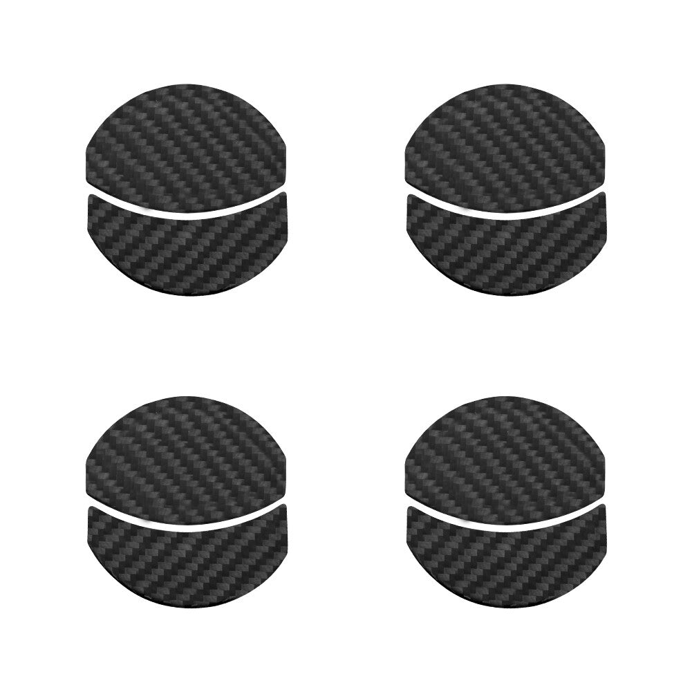 8X Carbon Fiber Front Air Vent Frame Cover Trim for Toyota Matrix 2009-2014