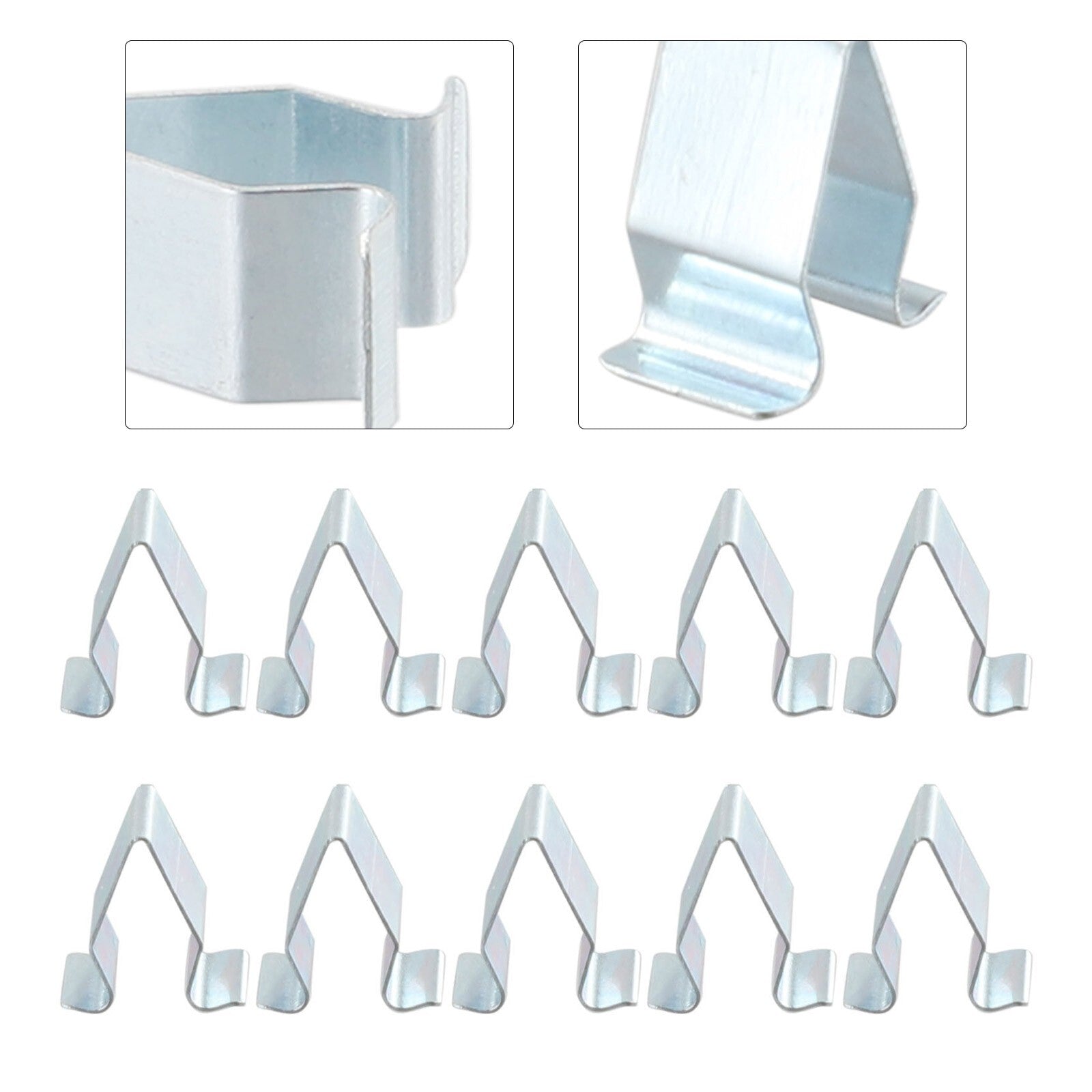Equipment Manufacturer 16mm Metal Boot and Tailgate Trunk Interior Lining Trim Panel Clip 4A0867276B