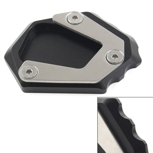 Kickstand Side Stand Enlarger Foot Support Plate Black Fit for Honda CB650R 2019-23