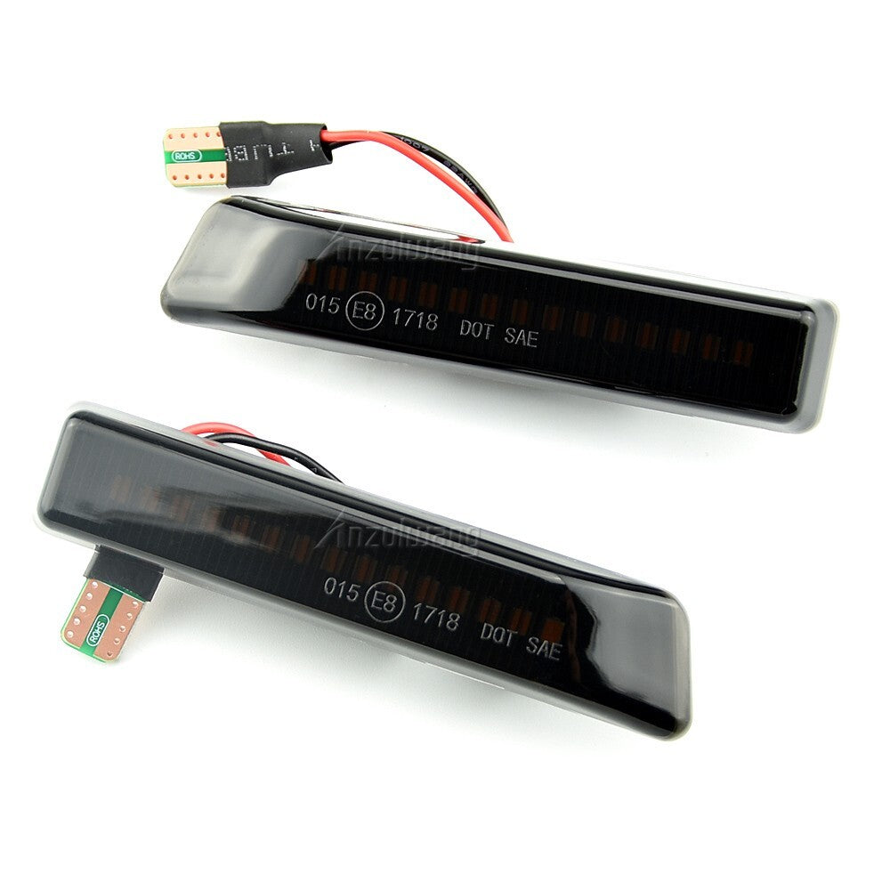 Dynamic LED Side Marker Light Turn Signal Lamp for BMW E36 Facelift model 96-98