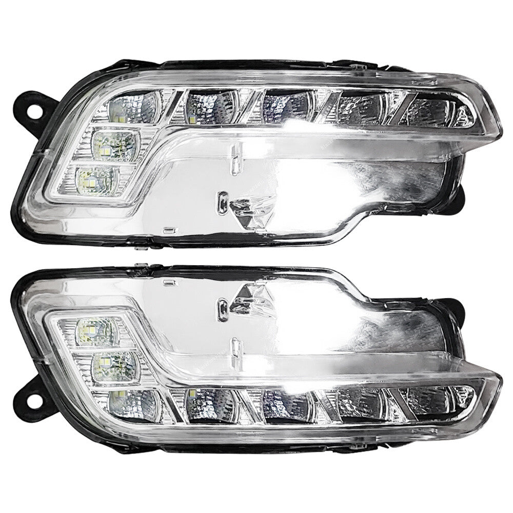 2X LH+RH For 10-2016 for Mercedes-Benz E350 E550 W212 E63 LED Daytime Running Light