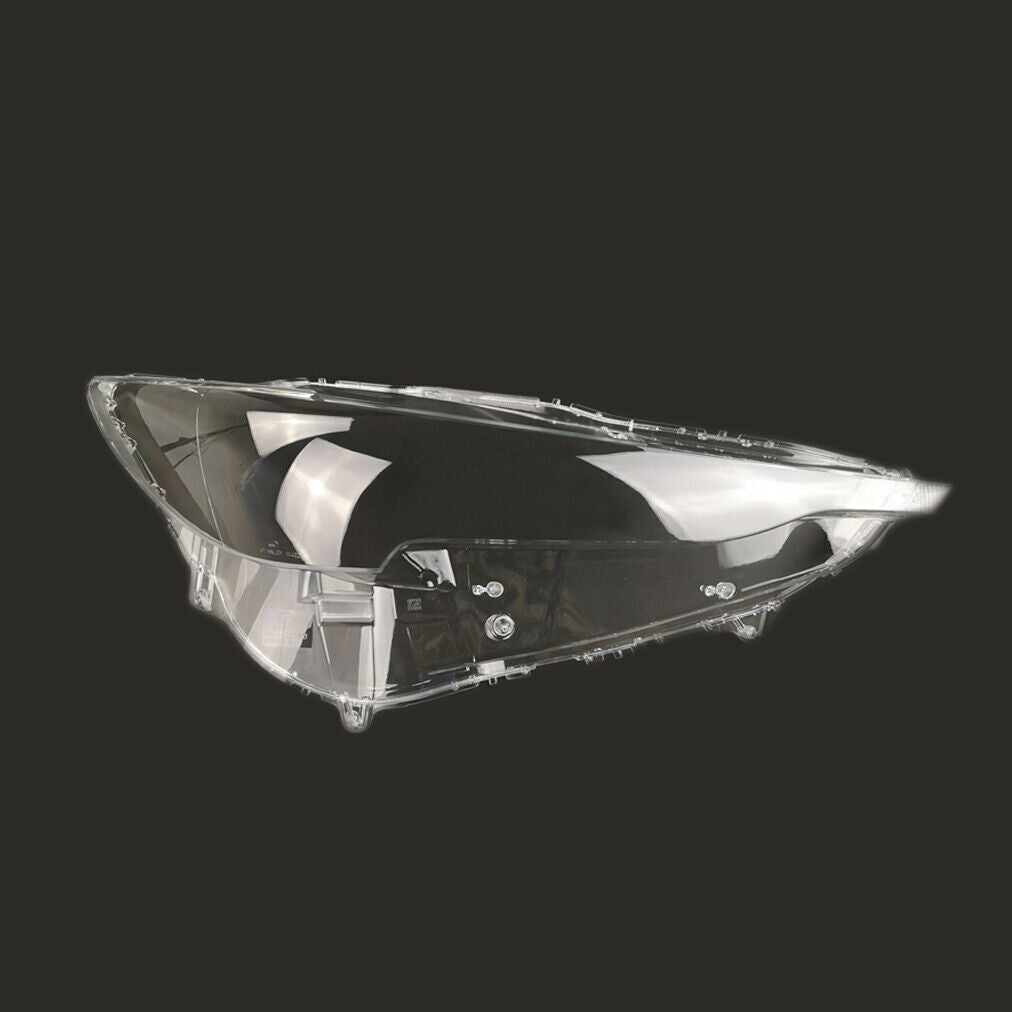 Transparent right side cover for Mazda CX-5 headlight lens protection, suitable for 2017-2021 models.