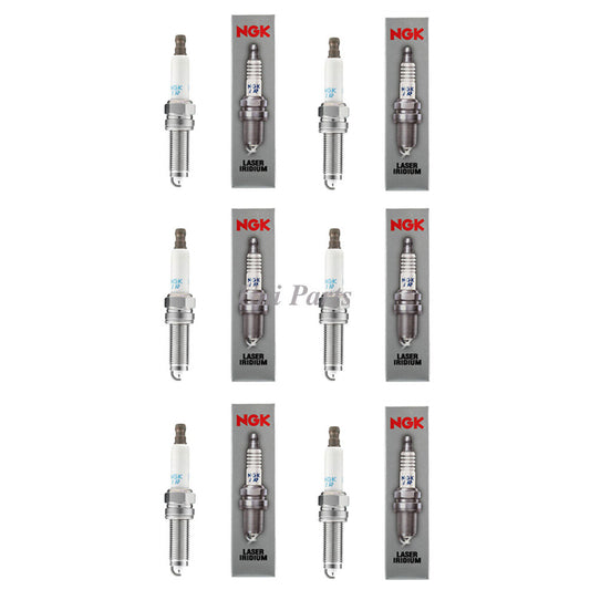 6 pcs Iridium Spark Plugs 22401ED816 for Nissan March Micra Altima 3.5L