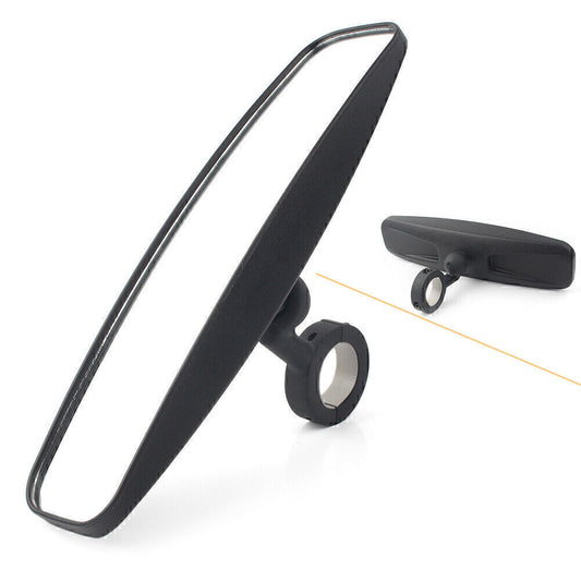 1.75 UTV Wide Rear View Mirror Fit ROUND ROLL BAR for Polaris RZR Arctic Cat for Yamaha
