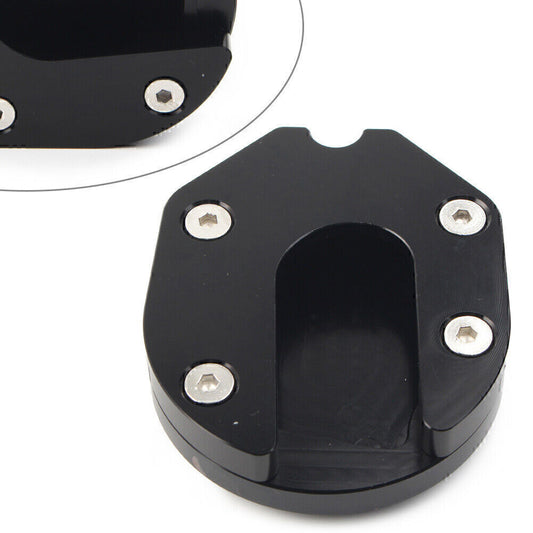 Seitenst?nder Verl?ngerung Pad Schwarz f¨¹r for HONDA FORZA 350 300 250 125 2018-2021