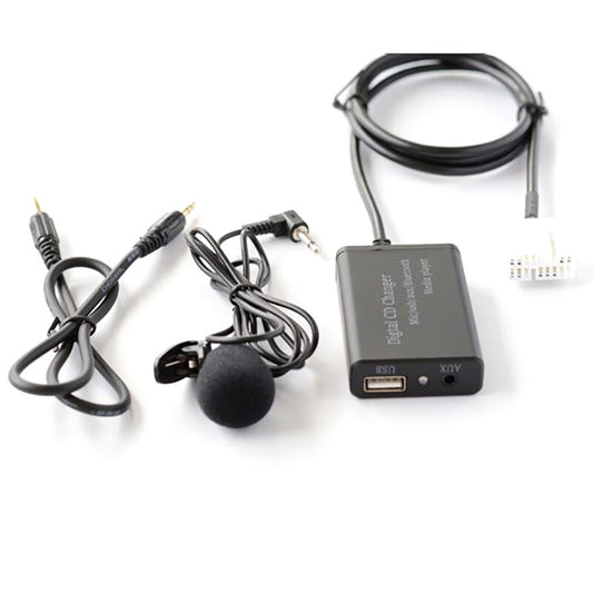 Bluetooth Music Hands- CD MP3 Aux Adapter Kit for Honda Accord for Civic CRV