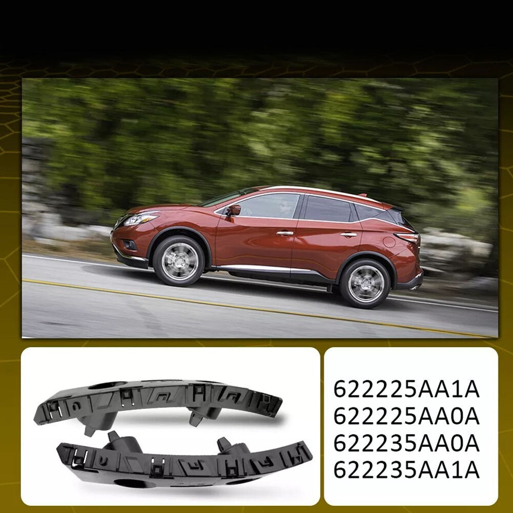 NEW for NISSAN MURANO 2015-2019 LEFT AND RIGHT SIDE BUMPER TO FENDER BRACKETS