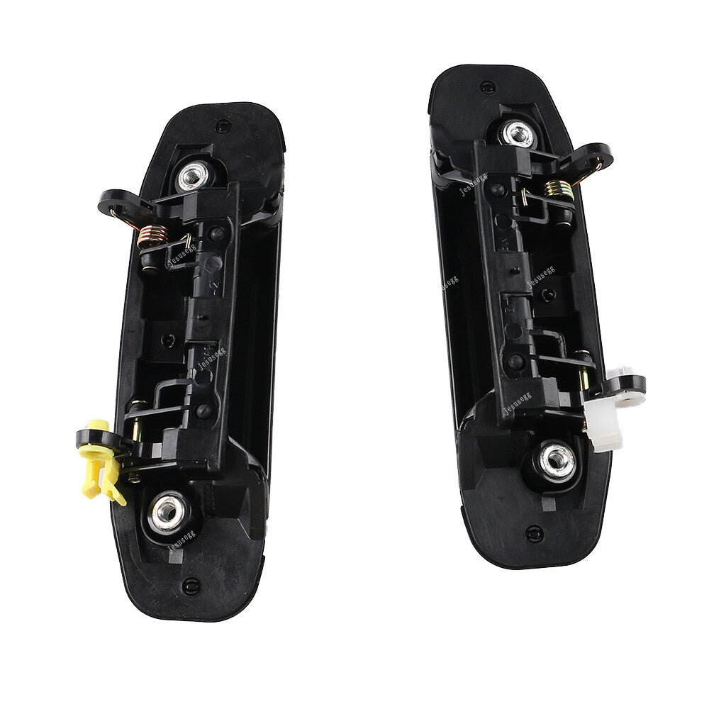 Pair Outside L+R Front Door Handle Black for Mitsubishi Montero for Pajero V46 V31