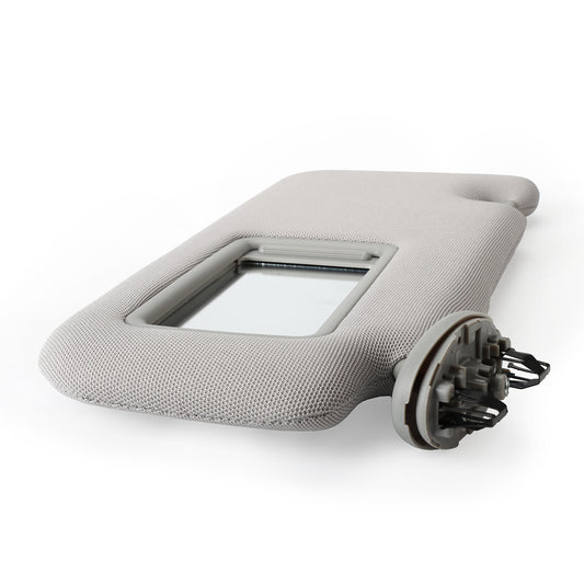 Gray Sun Visor Right Side With Mirror 74310-12L80-B0 For 09-13 for Toyota for Corolla