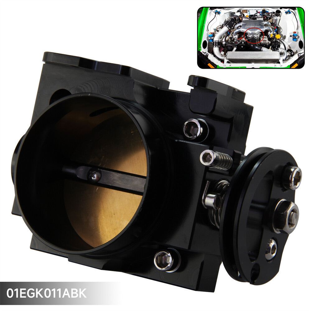 2.75 Throttle Body For 01-05 for Subaru Impreza WRX STI EJ20 EJ25 Version 7 8 BK