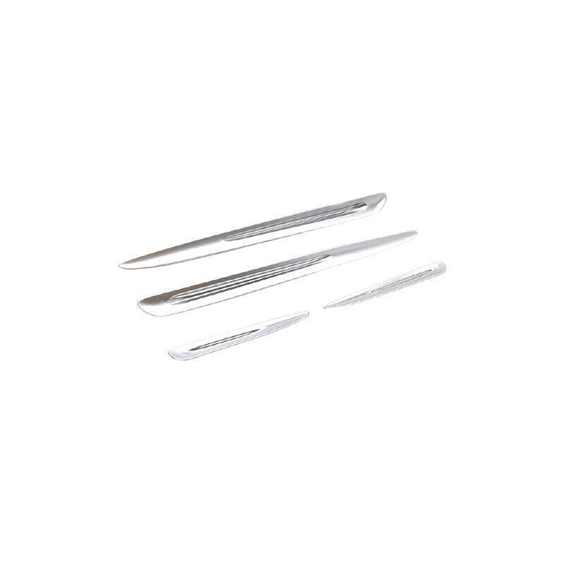 Inner Door Panel Strip Trim 4PCS Fit for Honda CRV CR-V 2012-2016 Matte Silver
