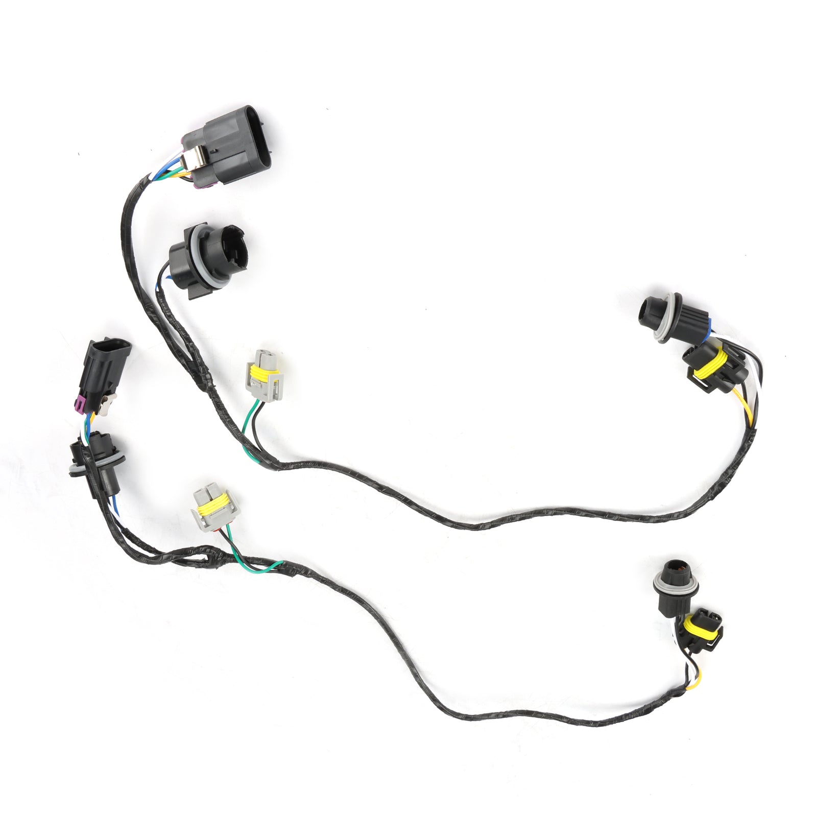 15930264 Headlight Wiring Harness LH or RH Side Fits 2008-2012 for Chevrolet Malibu
