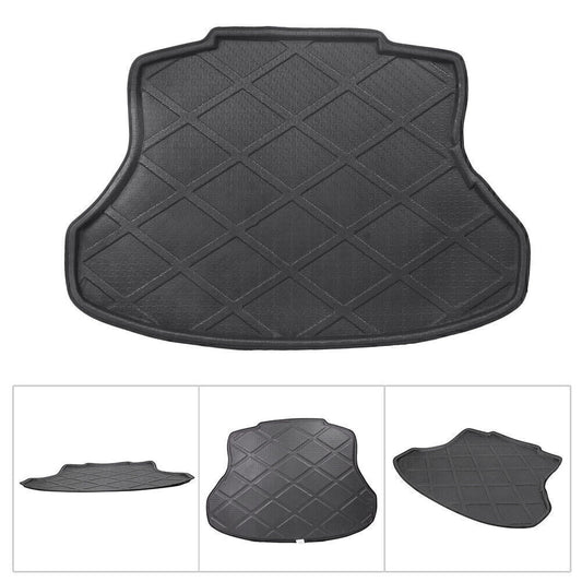 Rear Trunk Cargo Mat Liner Boot Floor Tray Carpet for Honda for CIVIC Sedan 2012-15