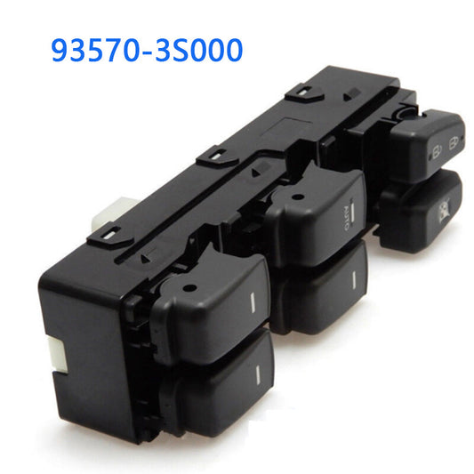 93570-3S000 Left Front Driver Power Window Switch for Hyundai Sonata 2011-2015