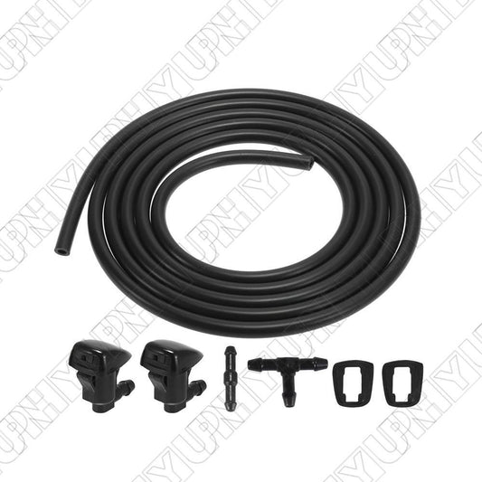 Windshield Washer Hose Nozzles Kit for Toyota Solara Tacoma Tundra 85381-AE020