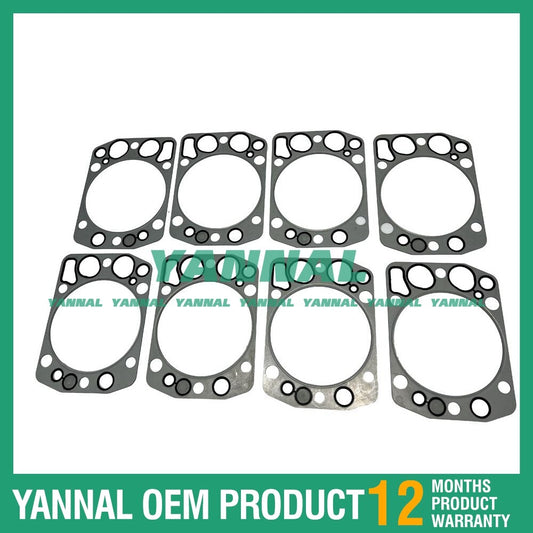 D2848-8 head gasket is suitable for German diesel engine parts.