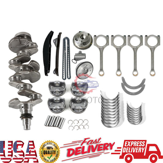 G4NB Engine Rebuild Overhaul Kit - Crankshaft Timing Kit For 1.8L for Hyundai for Kia