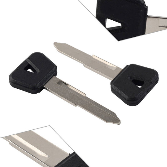 Motorcycle Uncut Blade Blank Key Fit for YAMAHA SVS400 XJR1200 FJR1300 R1 R6
