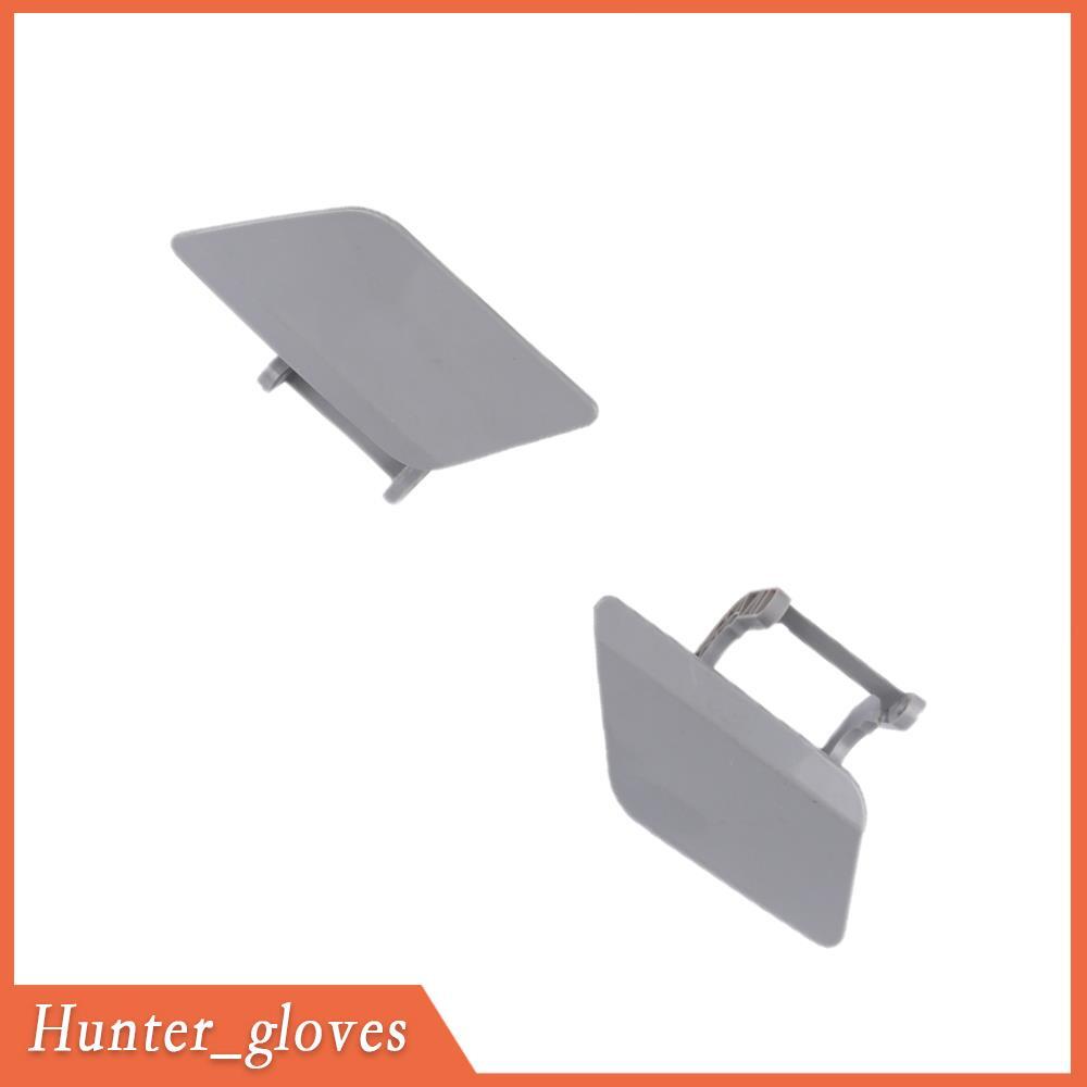 Pair Front Headlight Washer Nozzle Cover Cap Fits for Mercedes W204 C-Class L+R