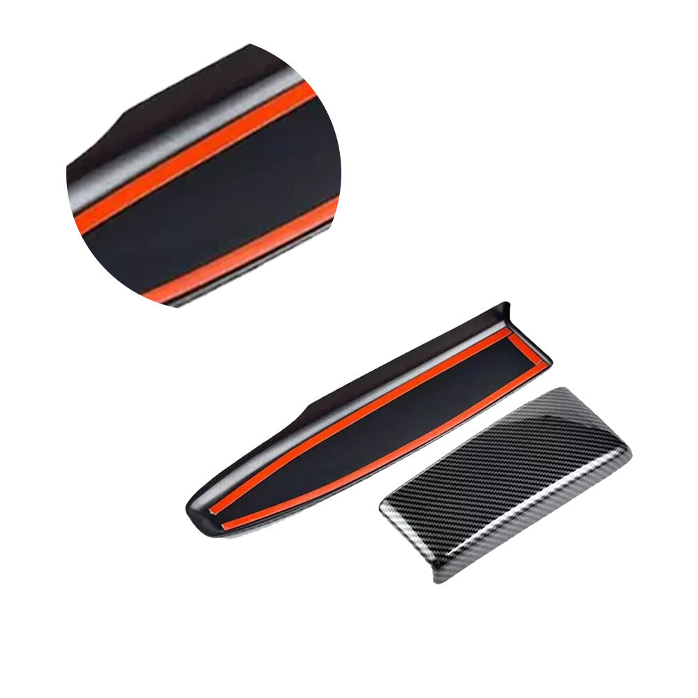 ABS Plastics Armrest Trim Cover for Mercedes C-Class W204 C300 C63 AMG 2008-201