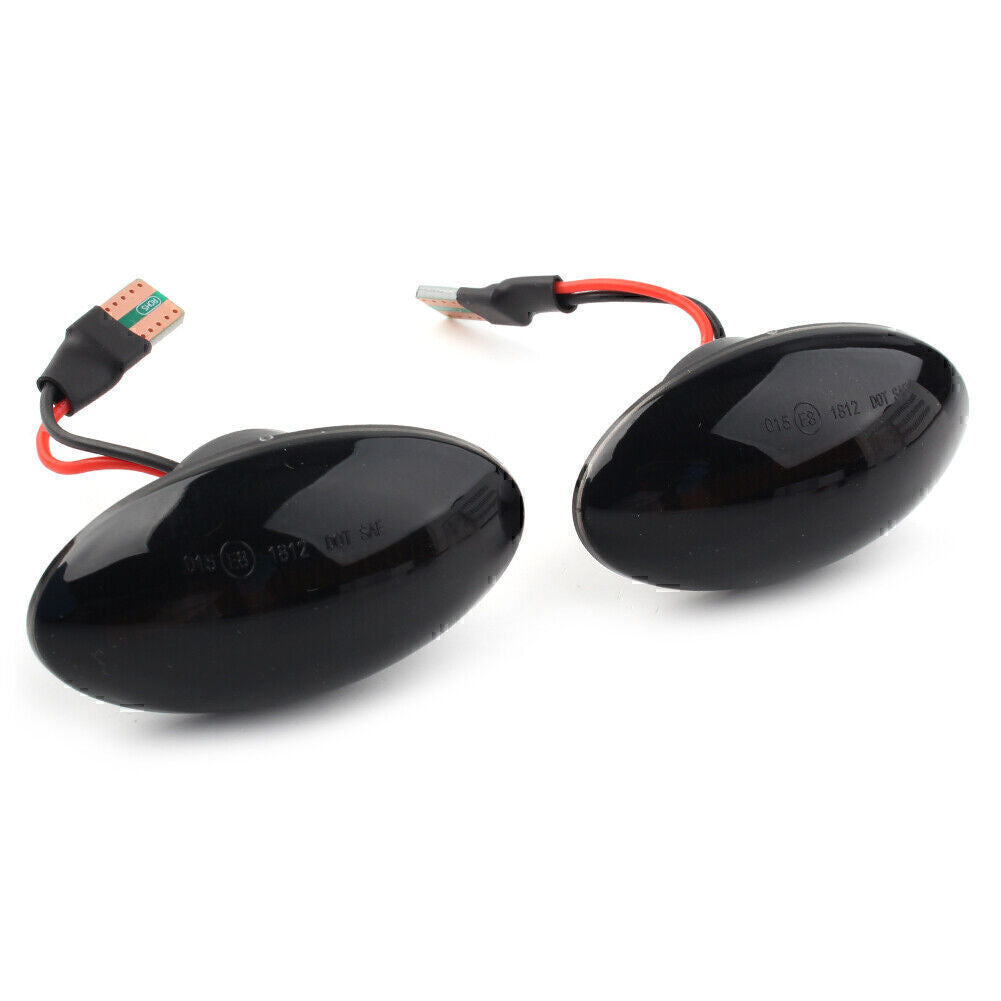 LED Sequential Dynamic Side Marker Light Turn Signal Light for Mini Cooper R50